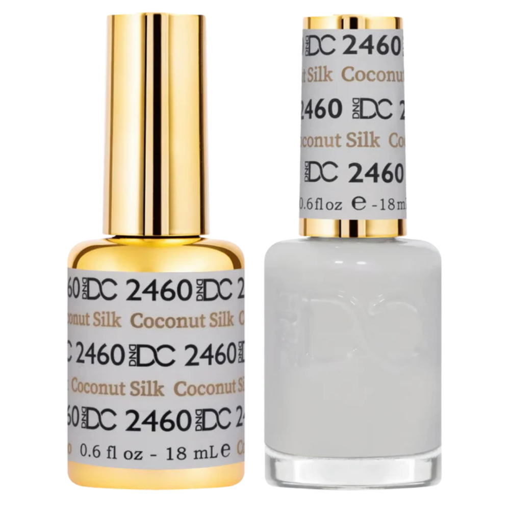 2460 Coconut Silk Duo By DND DC Gel
