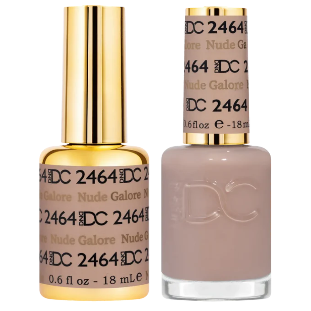 2464 Nude Galore Duo By DND DC Gel