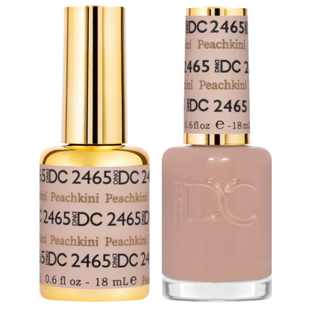 2465 Peachkini Duo By DND DC Gel