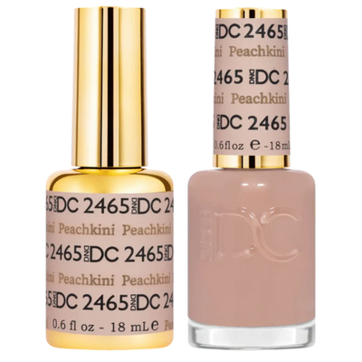 2465 Peachkini Duo By DND DC Gel