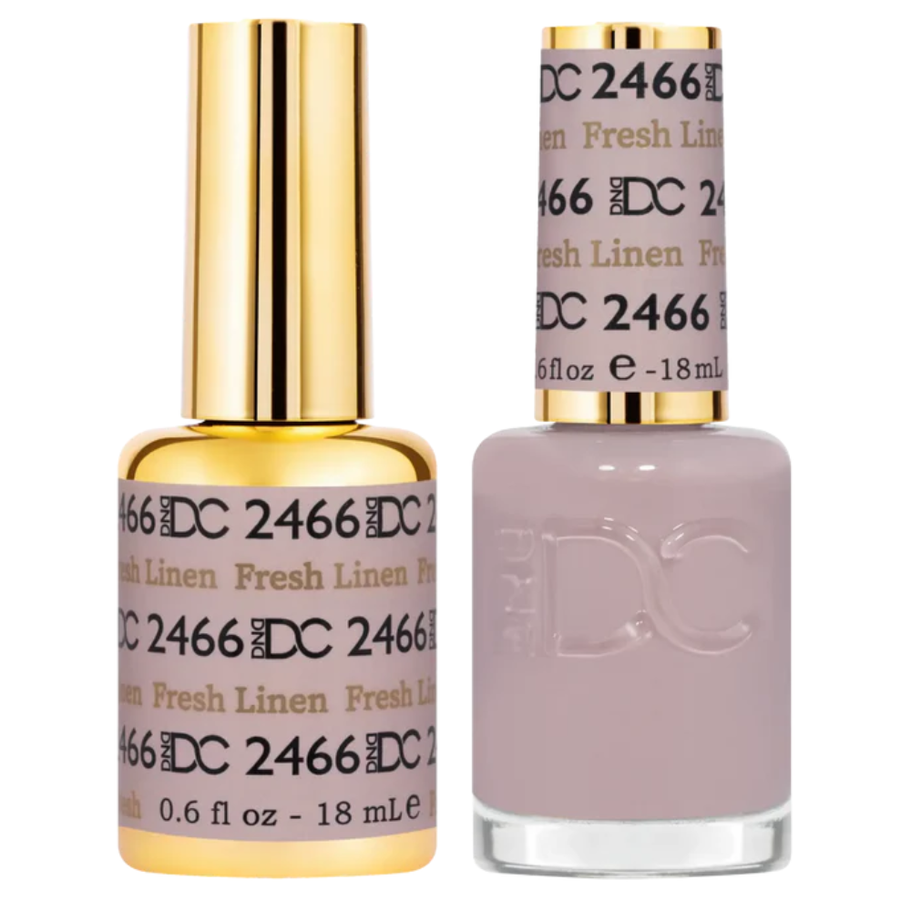 2466 Fresh Linen Duo By DND DC Gel