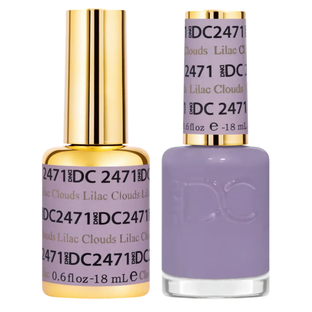 2471 Lilac Clouds Duo By DND DC Gel