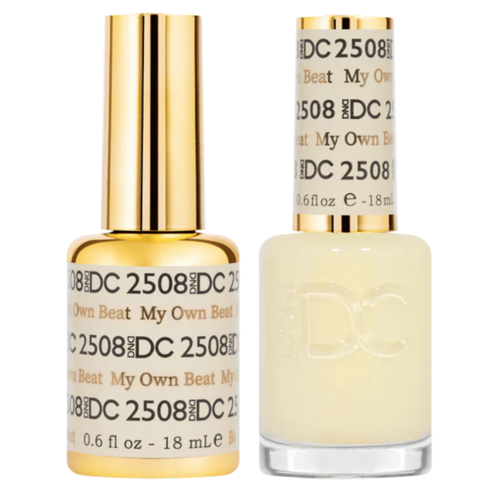 2508 My Own Beat Duo By DND DC Gel