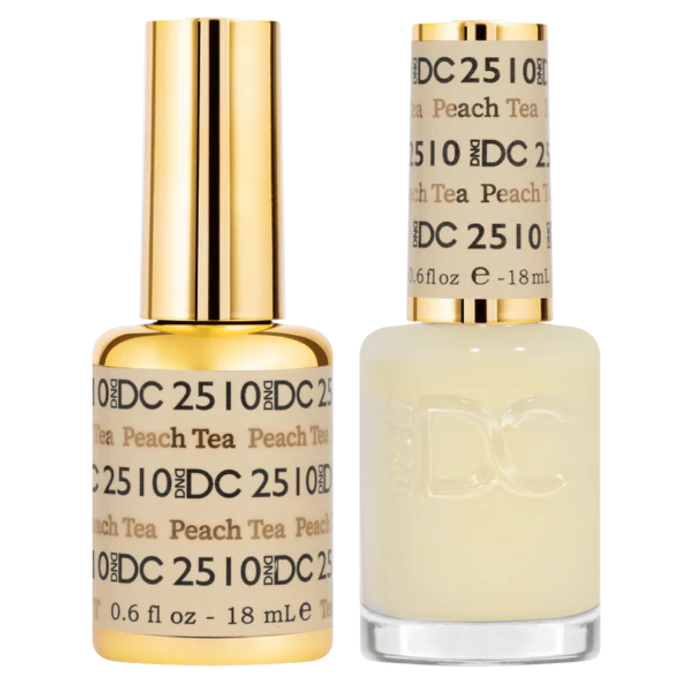 2510 Peach Tea Duo By DND DC Gel