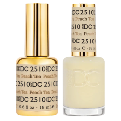 2510 Peach Tea Duo By DND DC Gel