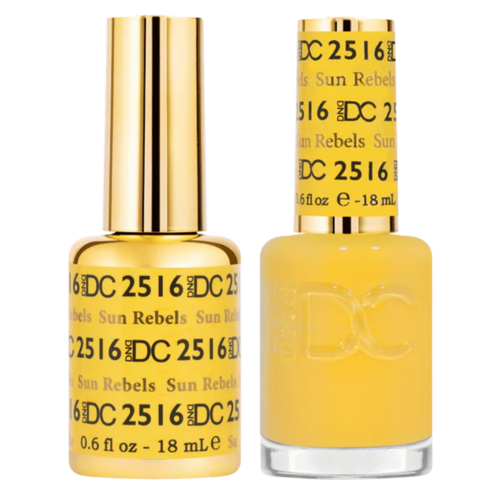 2516 Sun Rebels Duo By DND DC Gel