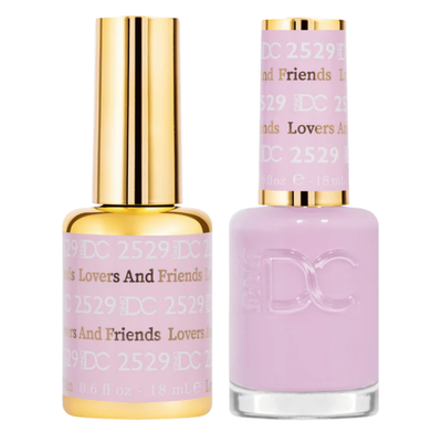 2529 Lovers And Friends Duo By DND DC Gel