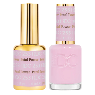 2531 Petal Power Duo By DND DC Gel