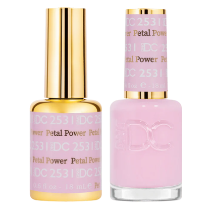 2531 Petal Power Duo By DND DC Gel