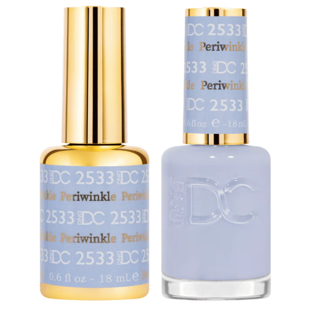 2533 Periwrinkle Duo By DND DC Gel