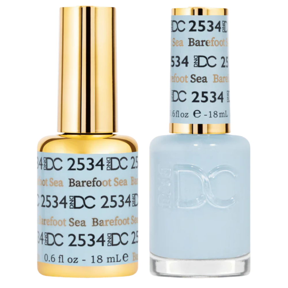 2534 Barefoot Sea Duo By DND DC Gel