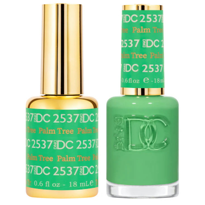 2537 Palm Tree Duo By DND DC Gel
