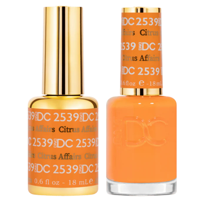2539 Citrus Affairs Duo By DND DC Gel