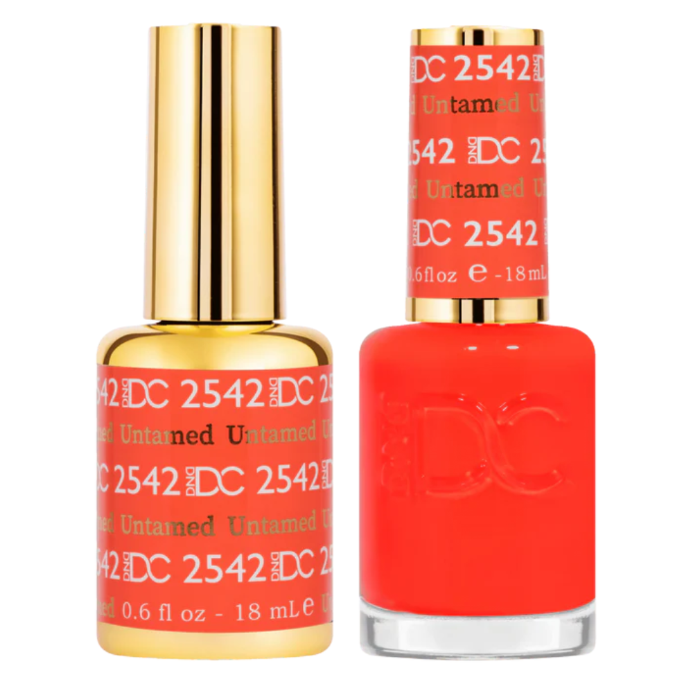 2542 Untamed Duo By DND DC Gel