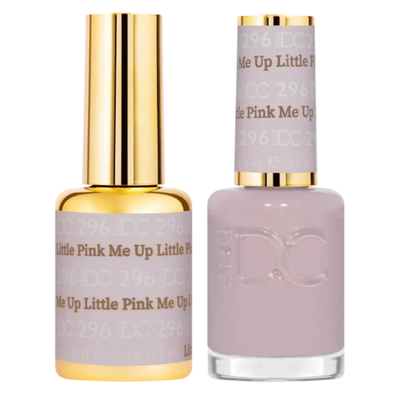 296 Little Pink Me Up Duo By DND DC Gel