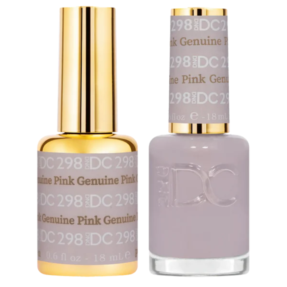 298 Genuine Pink Duo By DND DC Gel