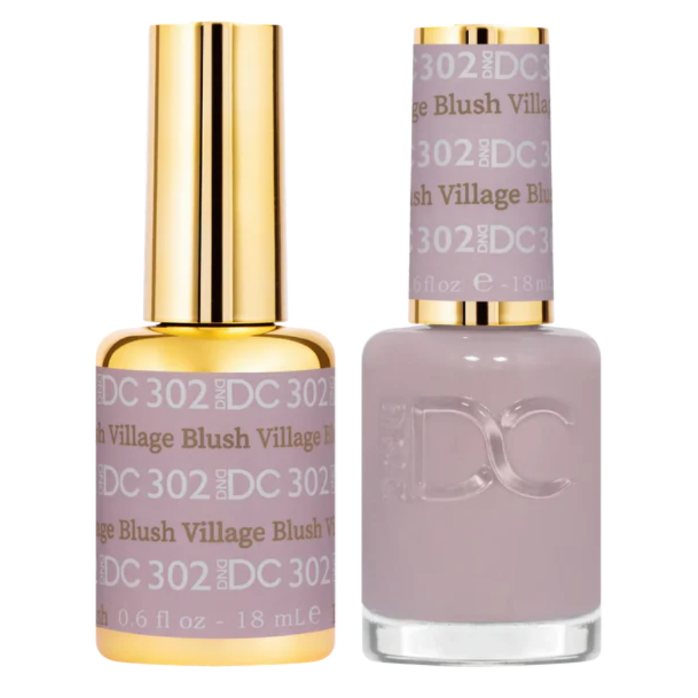 302 Blush Village Duo By DND DC Gel