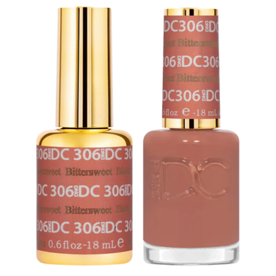 306 Bittersweet Duo By DND DC Gel