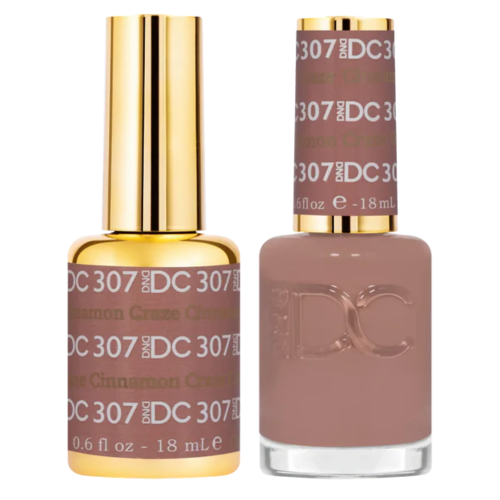 307 Cinnamon Craze Duo By DND DC Gel