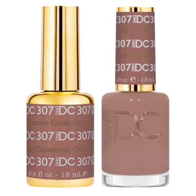 307 Cinnamon Craze Duo By DND DC Gel