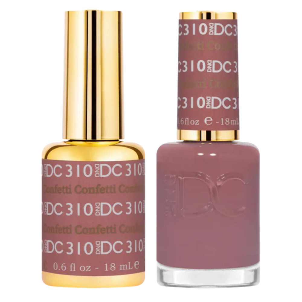 310 Confetti Duo By DND DC Gel