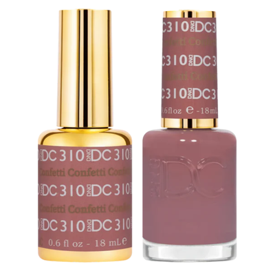 310 Confetti Duo By DND DC Gel