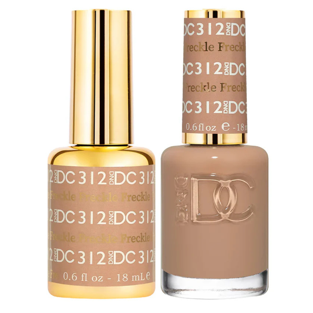 312 Freckle Duo By DND DC Gel
