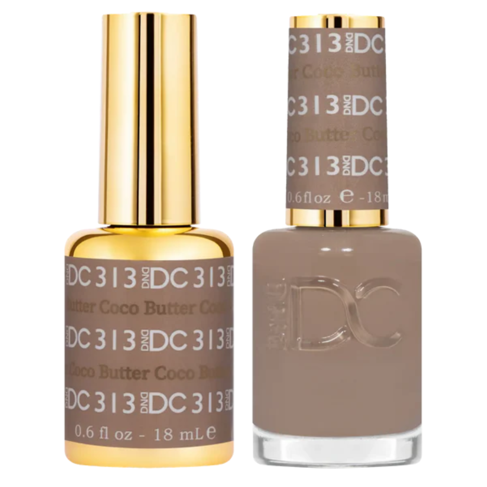 313 Coco Butter Duo By DND DC Gel