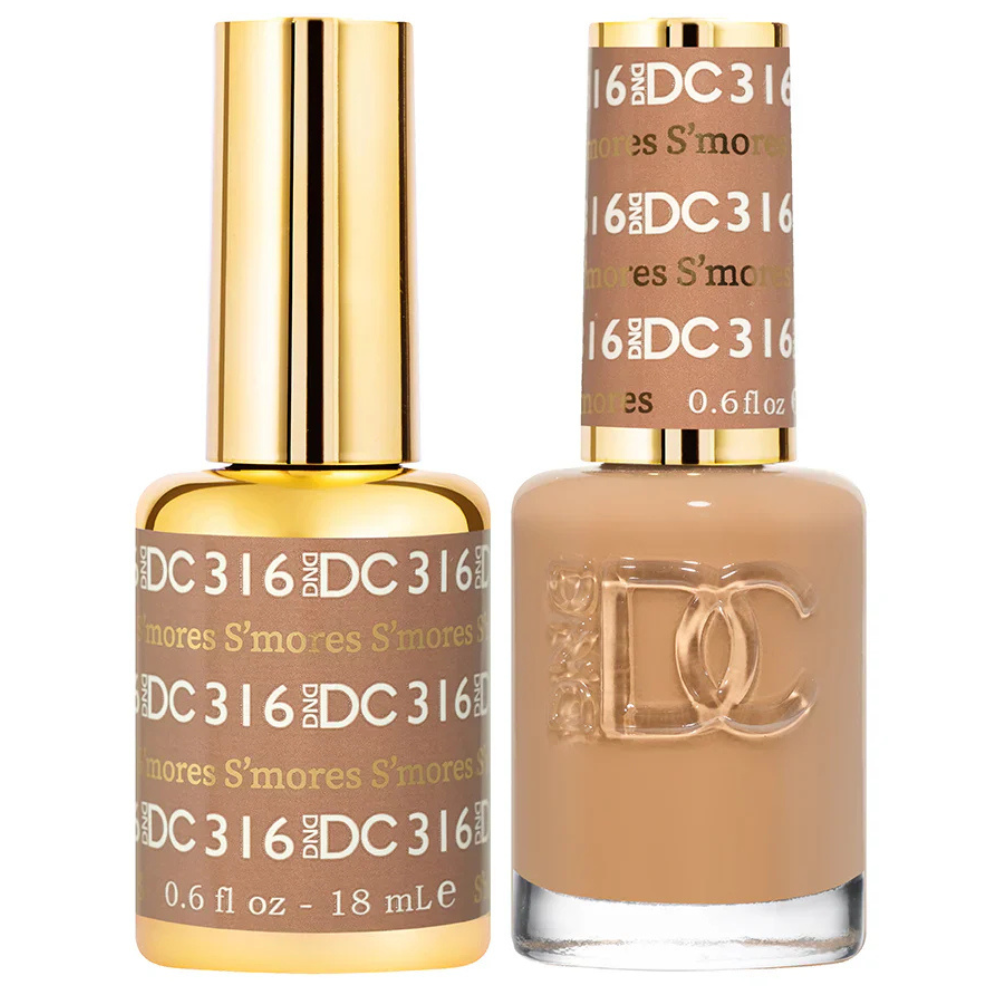 316 S'mores Duo By DND DC Gel