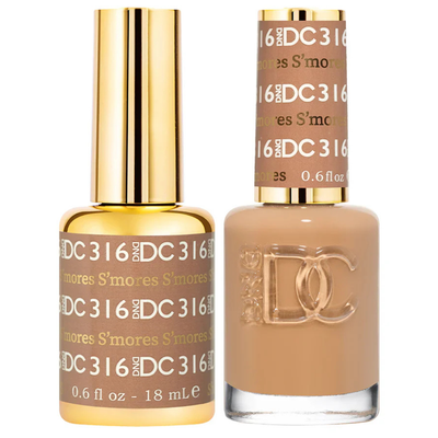 316 S'mores Duo By DND DC Gel