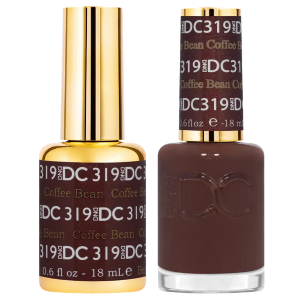 319 Coffee Bean Duo By DND DC Gel