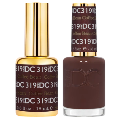 319 Coffee Bean Duo By DND DC Gel