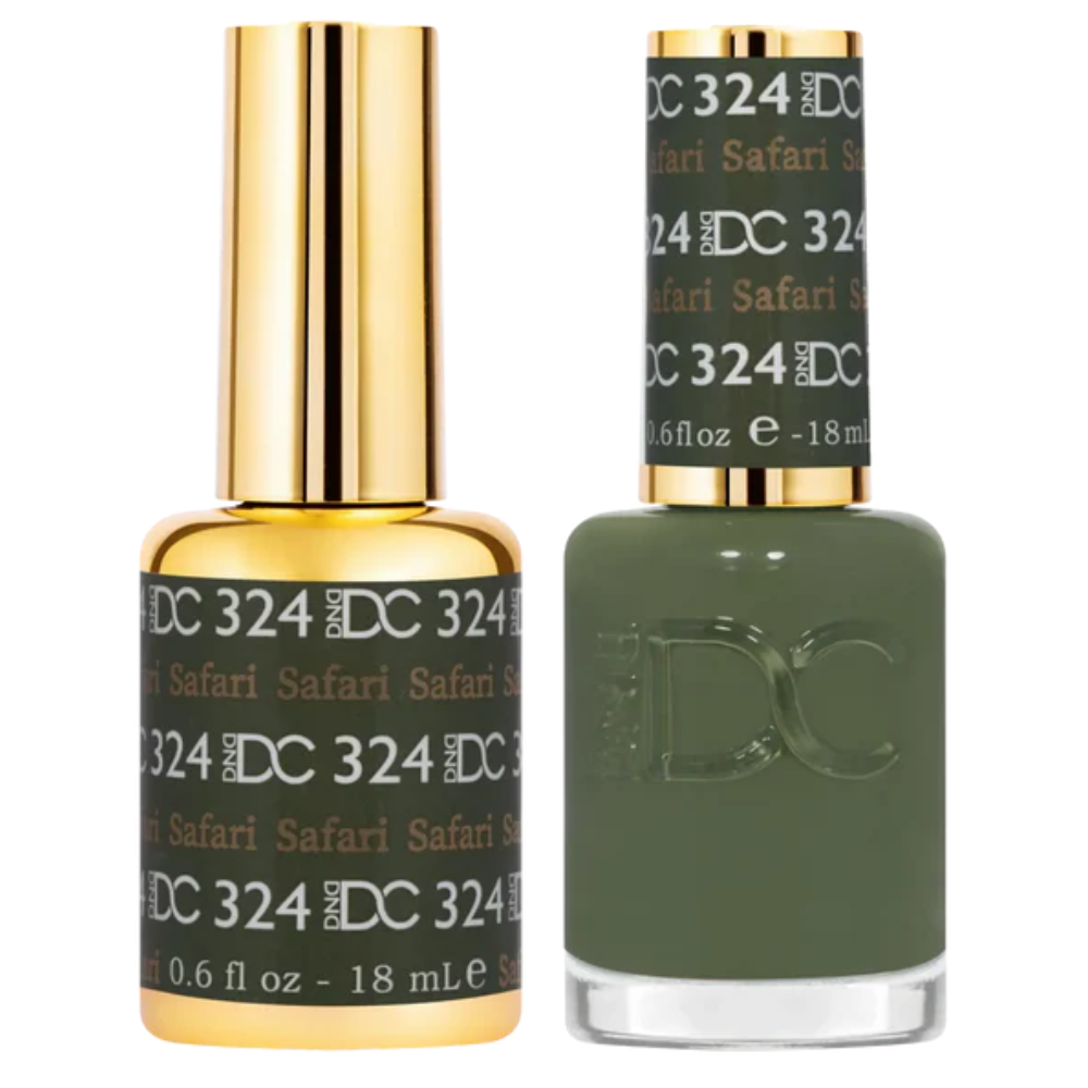 324 Safari Duo By DND DC Gel
