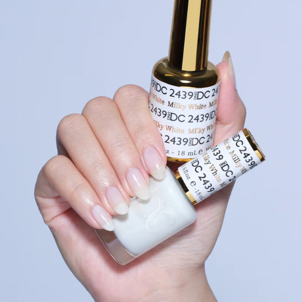 Shop DND DC Gel - 2439 Milky White | Single or Duo