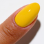Hands wearing DND DC Gel 2516 Sun Rebels