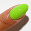 Hands wearing DND DC Gel 2521 Quantum Leap
