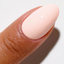 Hands wearing DND DC Gel 2527 Hula Hoopin'