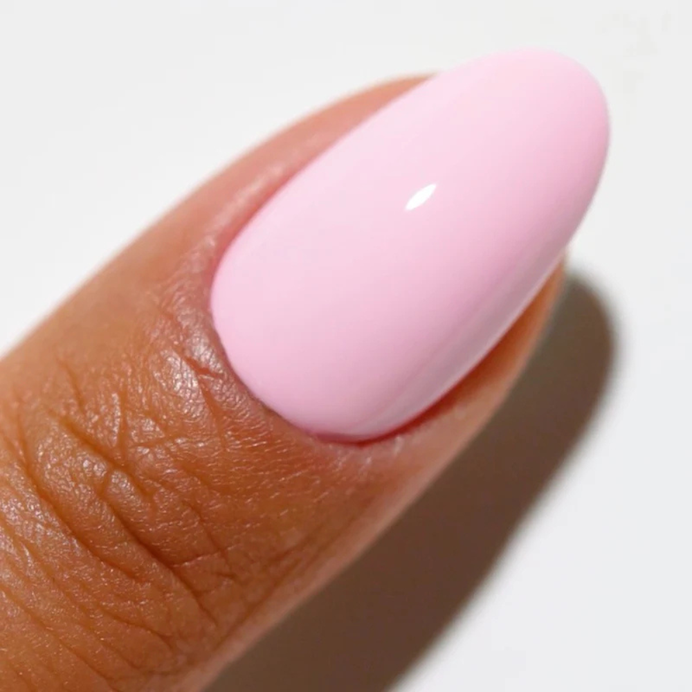 Hands wearing DND DC Gel 2529 Lovers And Friends