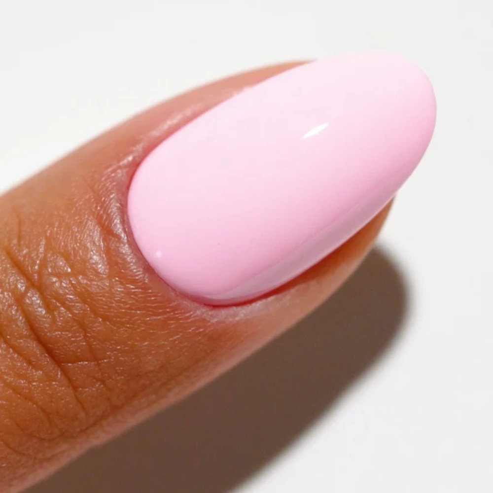 Hands wearing DND DC Gel 2530 Wanderlust
