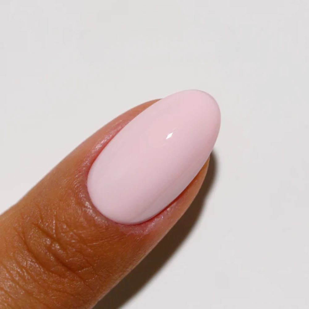 Swatch of 296 Little Pink Me Up Duo By DND DC Gel