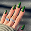 Hands wearing DND DC Gel 325 Icon