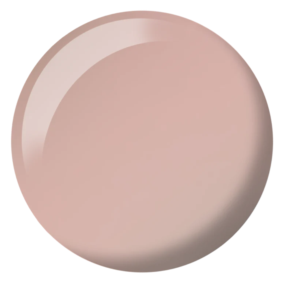 Swatch of 2436 Blush Haze Duo By DND DC Gel