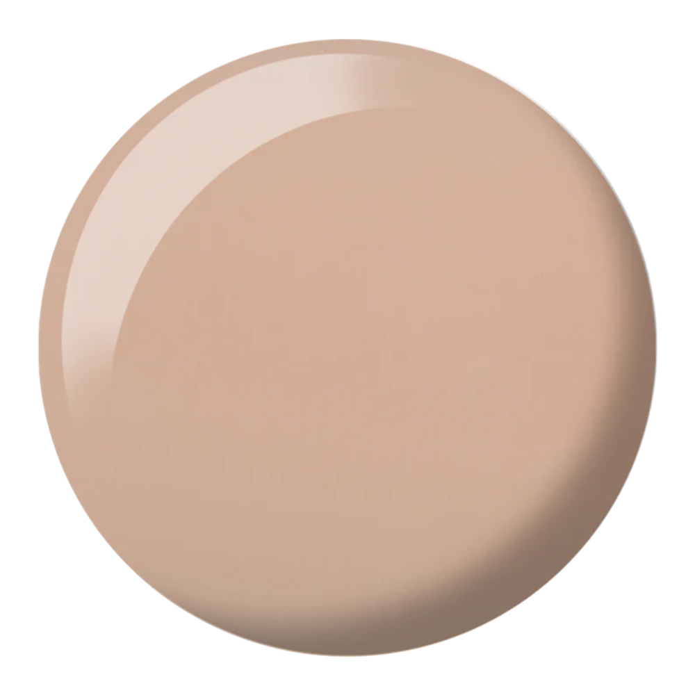 Swatch of 2437 Satin Luna Duo By DND DC Gel