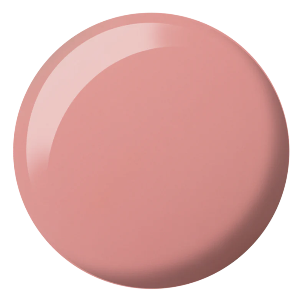 Swatch of 2446 Rose Palais Duo By DND DC Gel 