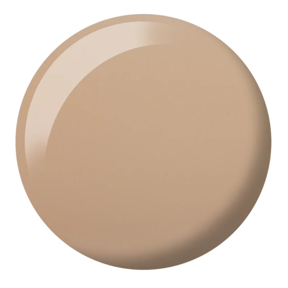 Swatch of 2450 Sheer Glow Duo By DND DC Gel