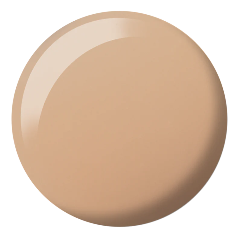 Swatch of 2464 Nude Galore Duo By DND DC Gel
