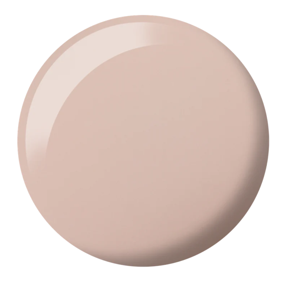 Swatch of 2466 Fresh Linen Duo By DND DC Gel