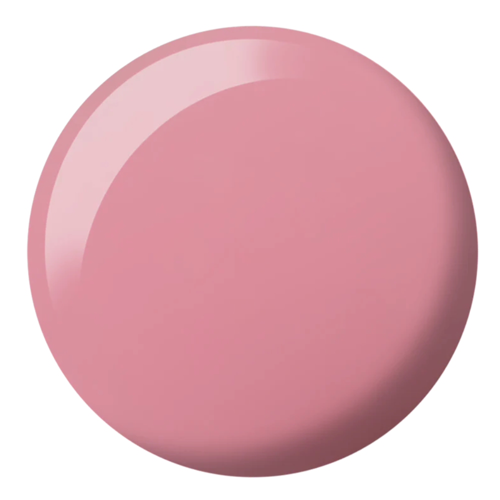 Swatch of 2468 Bubblegum Duo By DND DC Gel