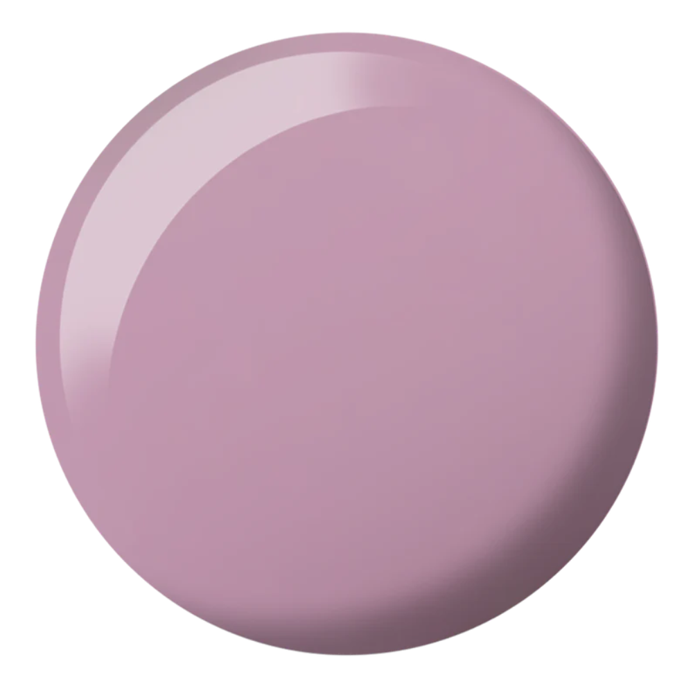 Swatch of 2471 Lilac Clouds Duo By DND DC Gel 