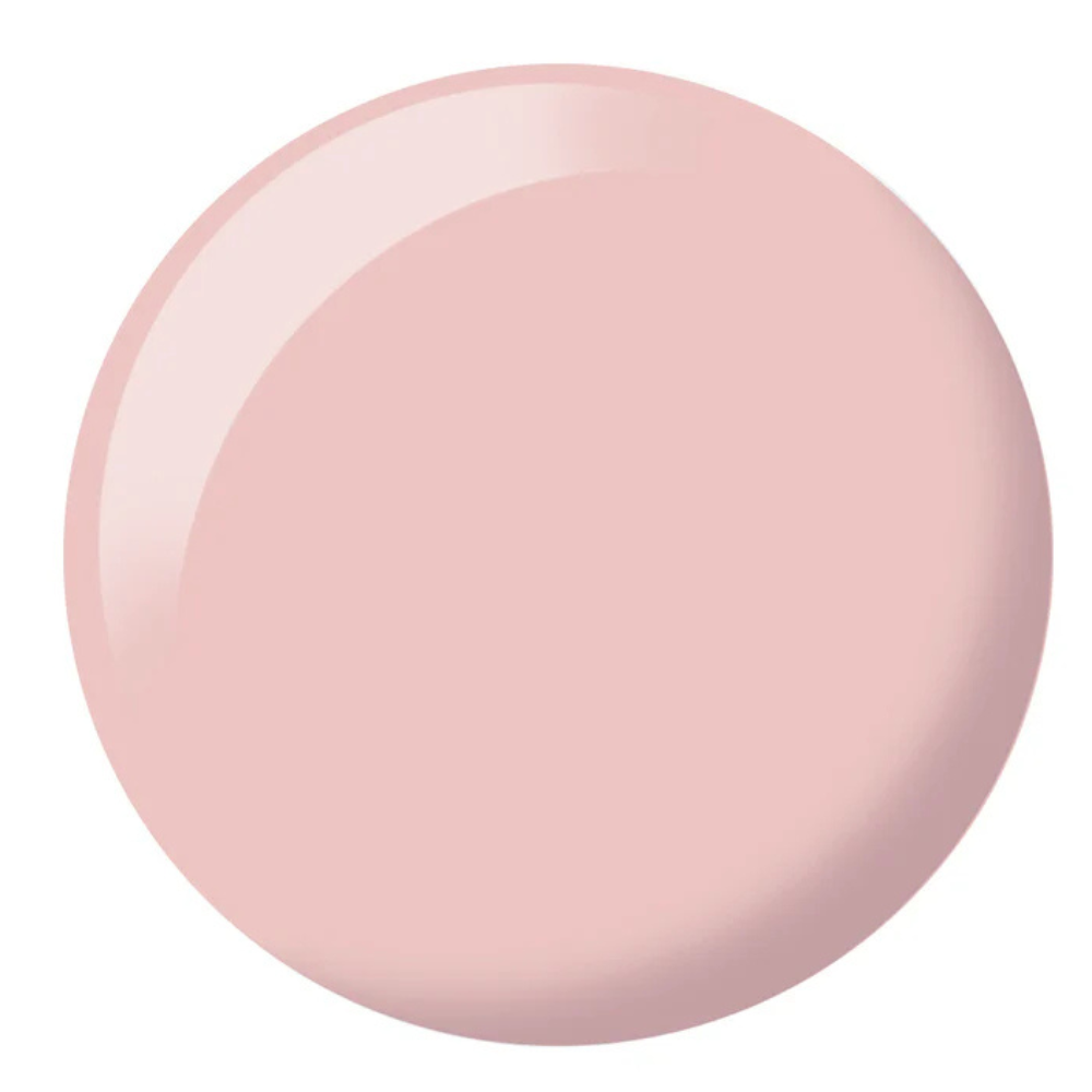 Swatch of 297 Pink Bliss Duo By DND DC Gel